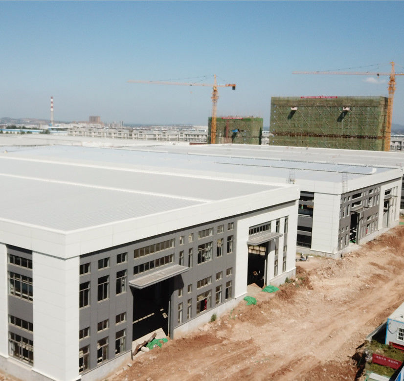 H Beam Q235 کارگاه حجر فلزی کارگاه های ساختمانی فلزی کارگاه های ساختمانی