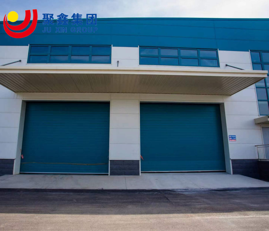نصب سریع ساختارهای فولادی ساختمان اداری ساختمان پارک صنعتی ساخته شده در چین