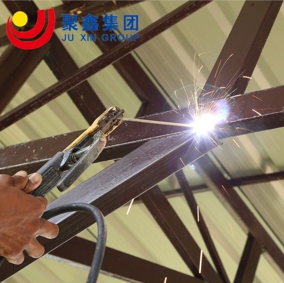 تولید حرفه ای طراحی سفارشی ساختارهای فولادی کارگاه کارخانه پیش ساخته