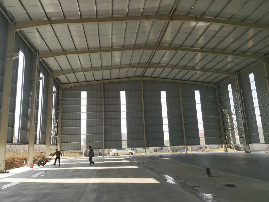 طراحی مدرن ساختمانی فولادی قاب ساختمان کارخانه عمده فروشی کارگاه صنعتی قیمت