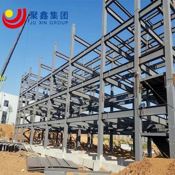 انبار فولاد ارزان قیمت ساختمان کارگاه ساختمانی فولاد سبک سفارشی