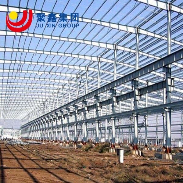 انبار فولاد ارزان قیمت ساختمان کارگاه ساختمانی فولاد سبک سفارشی